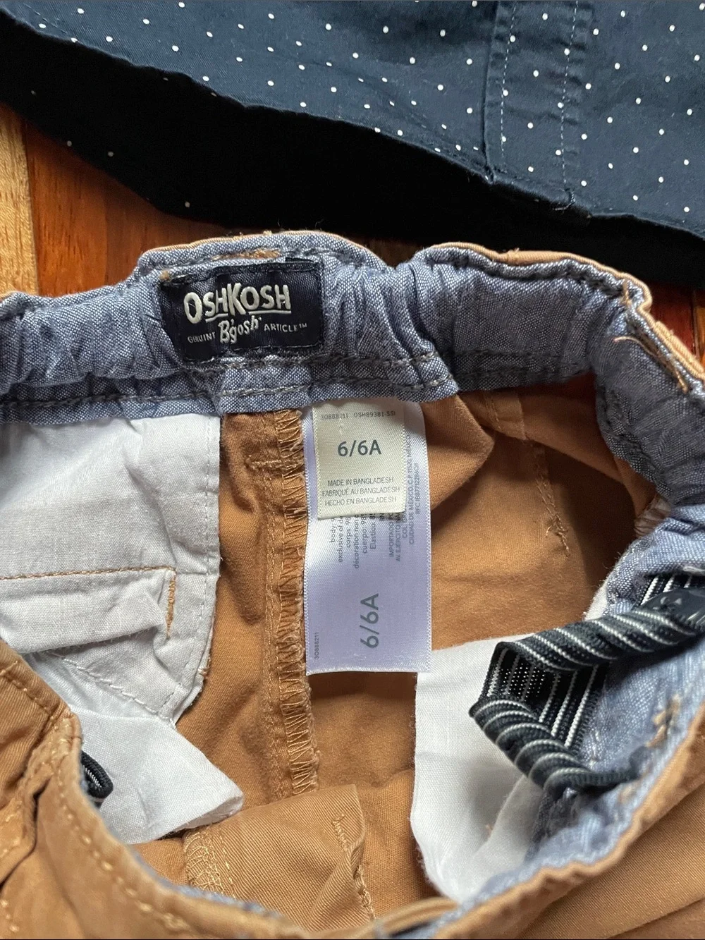 OshKosh Bgosh navy button